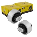 2X TEDGUM QUERLENKERLAGER BUCHSE HINTEN VORNE UNTEN passend für ABARTH 500 500C 