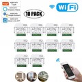 1-10x WLAN Smart Rolladenschalter Jalousienschalter Modul Vorhang Zeitschaltuhr.