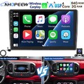 10.1" Android 15 Autoradio Für Fiat 500L 2012-2017 GPS Navi Wifi BT Kamera 64GB