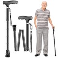 Gehstock Spazierstock Faltstock klappbar Faltbar Krückstock Wanderstock DE