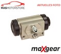 RADBREMSZYLINDER TROMMELBREMSE HINTEN MAXGEAR 19-3314 A FÜR VW CADDY II 75 1.6
