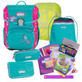 Scout Schulranzen Neo Superflash Extreme UNICORN 20 Teile-Set uvm Einhorn Pferde