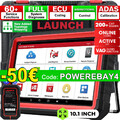 2025 LAUNCH X431 PRO3S+ V5.0 KFZ OBD2 Diagnosegerät Profi BT Scanner ALLE SYSTEM