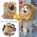 Kostüm für Katzen Dog Löwenmähne Mähne Perücke Party Dog Karneval Mane Lion 2023