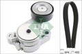 Keilrippenriemen Rippenriemen Satz für Audi Skoda VW Seat Schaeffler INA