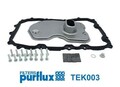 PURFLUX Ölwechselkit für Automatikgetriebe Satz für VW Touareg (7LA, 7L6, 7L7)