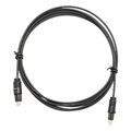 3 Meter Digitales Glasfaser-Audiokabel SPDIF OD2.2 TOSLINK-TOSLINK Vergolde8113