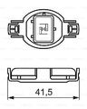 BOSCH 1 987 302 905 Glühlampe Hauptscheinwerfer für VW BMW CITROËN
