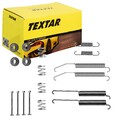 TEXTAR ZUBEHÖR MONTAGE-SATZ BREMSBACKEN passend für MITSUBISHI L200 L400
