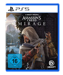 Assassin's Creed Mirage PS5 Spiel, Sony PlayStation 5, 2023, NEU & OVP, USK16