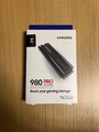 Samsung SSD 980 PRO 2TB, M.2 2280 / M-Key / PCIe 4.0 x4, Kühlkörper