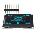 Blue 2.42 inch 128x64 2.42" OLED Display SSD1309 SPI/IIC Serial Port For Arduino