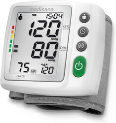 medisana BW 315 Blutdruckmessgerät für das Handgelenk Präzise Speicherfunktion