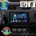 DAB+ 4+64G Android 14 Autoradio GPS CarPlay 4G DSP Für Renault Express 2021-2024