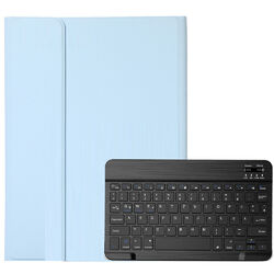 Für Samsung Galaxy Tab A9+ A8 A7 S9 FE S9 S8 S7 QWERTZ Tastatur Maus Schutzhülle