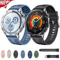 Silikon Sport Armband Für Huawei Watch GT 5 GT 4 GT 3 GT 2 2E 46mm Watch 4 3 Pro