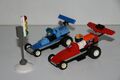 Lego 4593 Zero Hurricane & Red Blizzard (Drome Racers), 2002, OBA   TOP