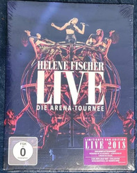 Helene Fischer - Live - Die Arena Tournee - 2 CD+2DVD+Blu-ray - Neu in Folie!