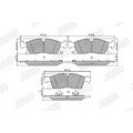 1x ORIGINAL® Jurid 573459J Bremsbelagsatz, Scheibenbremse Vorne, inkl.