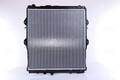 NISSENS 64698 Kühler Wasserkühler Motorkühler für TOYOTA HILUX VI Pick-up (N1)
