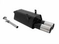 Novus Sportauspuff 2x90mm RL-Design passend für BMW E36 (3/B, 3/C) 316i/318i
