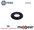 72-4217 DOMLAGER FEDERBEINLAGER VORNE MAXGEAR 2PCS NEU OE QUALITÄT