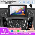 9" Für Ford Kuga Escape C-max Autoradio Android 13.0 GPS Navigation 32GB CarPlay