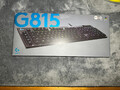 Logitech G815 LIGHTSYNC RGB Tastatur QWERTZ- Schwarz (920-008985)