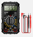 Digital Multimeter Messgerät LCD Strommesser Strom AC DC Voltmeter Amperemeter