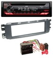 JVC CD DAB USB Bluetooth MP3 Autoradio für Smart ForFour (454, 2004-2006)