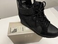 Damen Tamaris Winter Stiefel Leder Stiefeletten gr.40schwarz neuwertig 