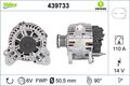 Lichtmaschine Generator Lima VALEO ORIGINS NEW O.E. TECHNOLOGIE 439733 für VW 3