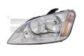 TYC Scheinwerfer Links für FORD Focus C-Max (DM2) 20-0478-15-2