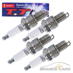 4x DENSO ZÜNDKERZE TWIN TIP PASSEND FÜR SUZUKI SJ 410 1.0 SJ 413 1.3 81-90### NUR FÜR 4-ZYLINDER MOTOREN PASSEND ###