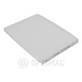 Innenraumfilter OPTIMAL OP-FCF20102 Partikelfilter für NISSAN QASHQAI 1 J10 NJ10