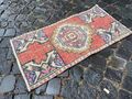 Kleiner Teppich Fußmatte Badematte Wollteppich Oushak Teppich Traditioneller ...