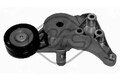 Spanner mehrrippiger Keilriemen 05039 Metalcaucho für SEAT SKODA VW AUDI