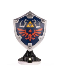 The Legend Of Zelda Breath Of The Wild PVC-Statue Hylian Shield Collector's Edit
