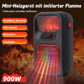 🔥 900W 1500W Keramik Heizlüfter Heizer Heater Heizung Heizgerät Elektroheizer