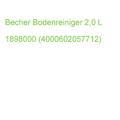 Becher Bodenreiniger 2,0 L 1898000 (4000602057712)
