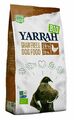 Yarrah dog organic kibble getreidefreies huhn/fisch hundefutter