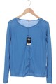 Peter Hahn Strickjacke Damen Cardigan Jacke Gr. EU 44 Blau #nso9p67