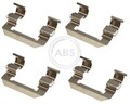 A.B.S. 1761Q Zubehörsatz, Scheibenbremsbelag für CHEVROLET OPEL