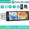 Android 14 1 DIN 6+128G DAB+ 8 Core Apple Carplay Autoradio GPS Navi USB +Kamera