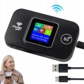 Mobiler WLAN Router 4G LTE Tragbarer WiFi Mobiler Hotspotunterstützt SIM Karten