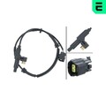 1x Sensor, Raddrehzahl OPTIMAL 06-S767 passend für OPEL CHEVROLET DAEWOO