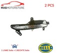 BLINKER BLINKLICHT BLINKLEUCHTE HELLA 2BA 012 349-011 2PCS I FÜR RENAULT