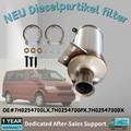 NEU Dieselpartikel filter 7H0254700PX für VW TRANSPORTER MULTIVAN T5 2.5 TDI