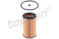 Ölfilter TOPRAN 205 849 Filtereinsatz für OPEL ASTRA VECTRA OMEGA ZAFIRA J96 CC