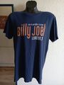 T-Shirt Billy Joel Tour London Wembley-Stadion 2019 vorne und hinten Grafik Größe